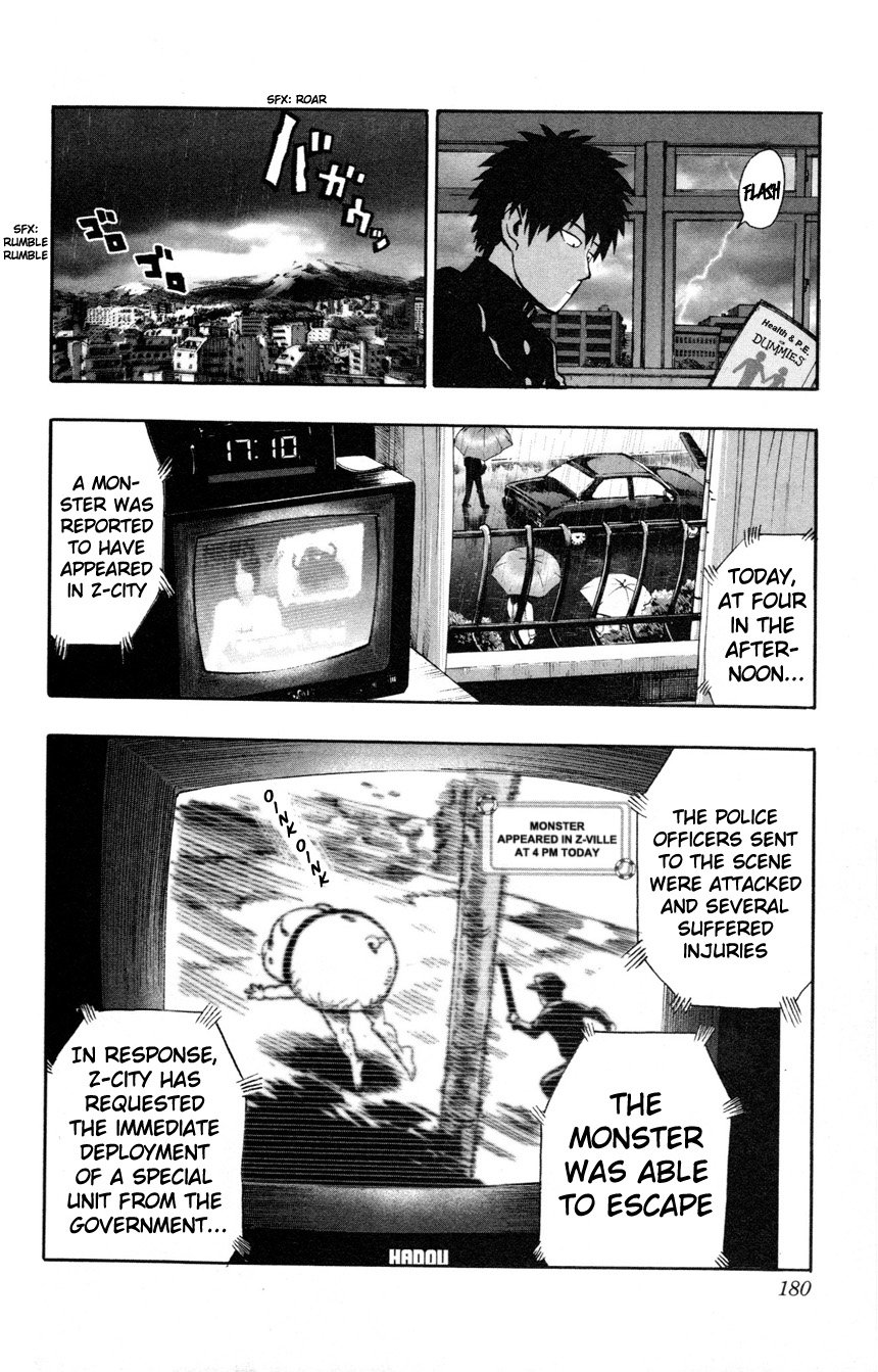 One Punch Man - Chapter 8.1 image 04
